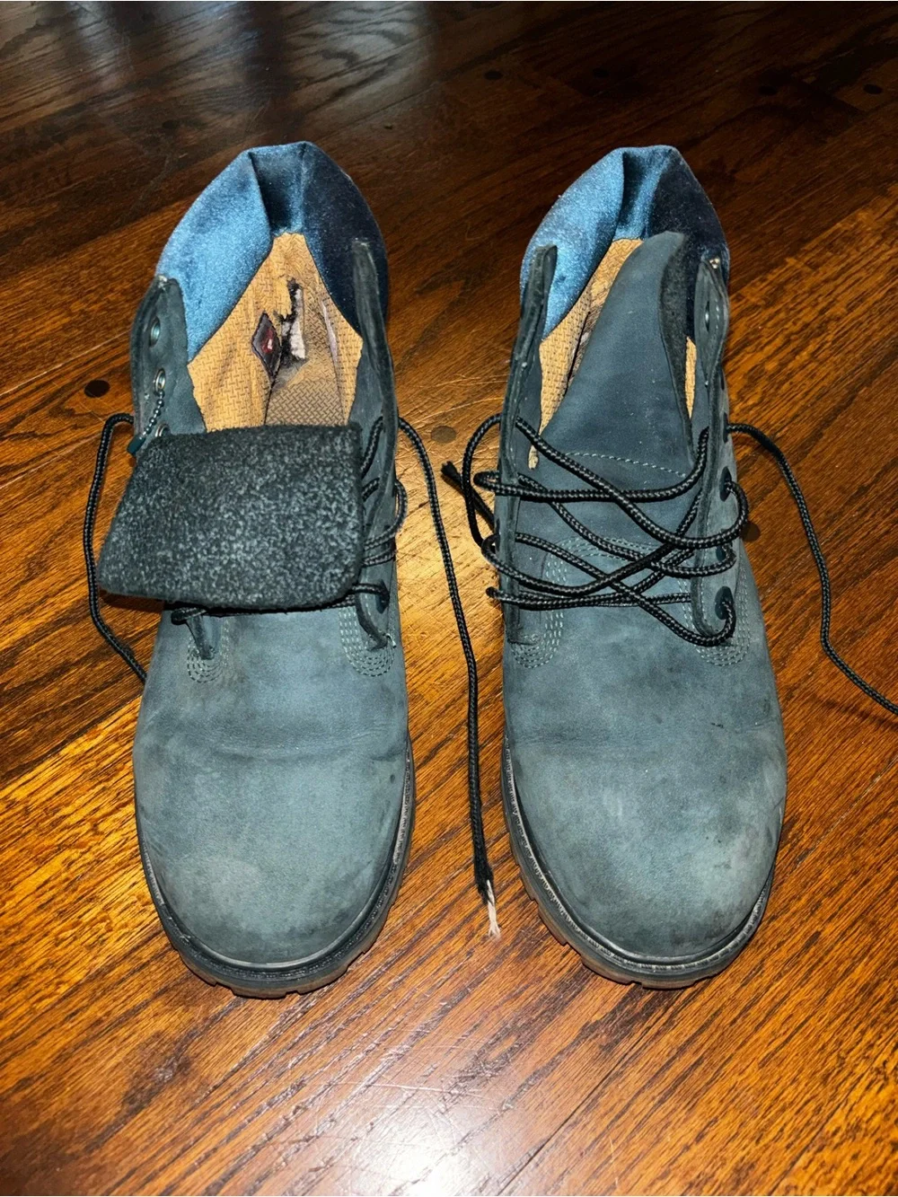 Timberland lace up